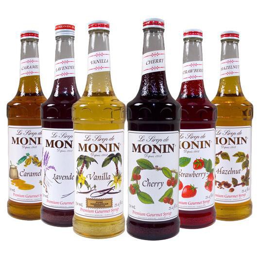 [GIÁ SỈ] Siro Monin đủ mùi chai 700ml