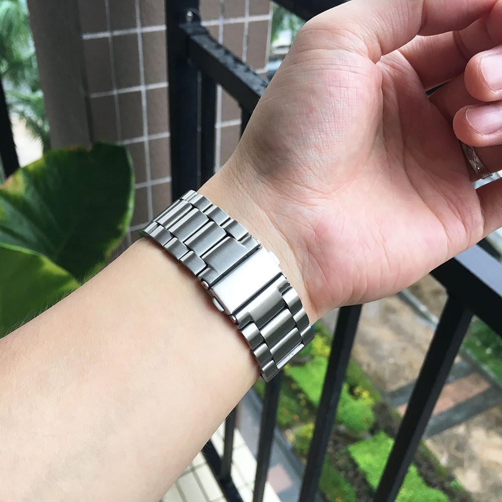 Stainless Steel Watch Band Strap for Huami Amazfit Stratos Sports Watch 2