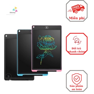 Bảng viết cho bé Bibishop, đồ chơi giáo dục bảng LCD tự xóa giúp trẻ tập vẽ, tập viết hiệu quả 8.5 Inch. Bibishop