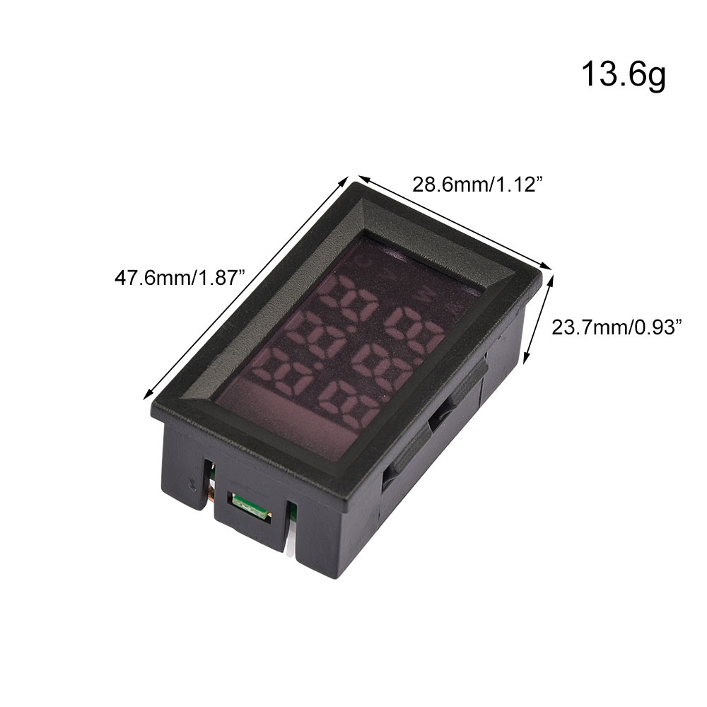 Vôn kế điện tử PCBFUN M430 10A / 50A / 100A chuyên dụng