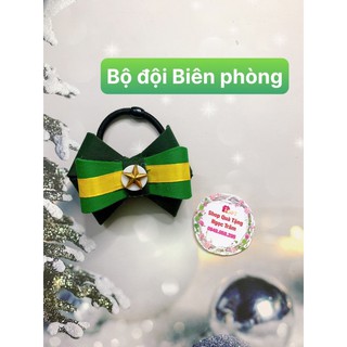 dây cột tóc bộ đội