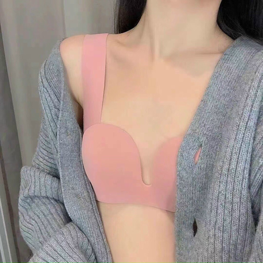 Áo Lót Nữ Đúc Su Non Cao Cấp Không Gọng Hàng Xuất Nhật Siêu Mềm Mịn YiOn Underwear AS09