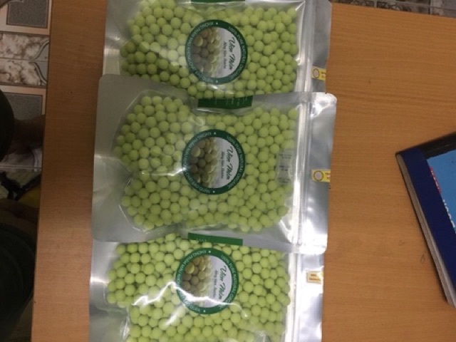 Combo 2 túi viên mầm matcha, 1 túi viên nghệ