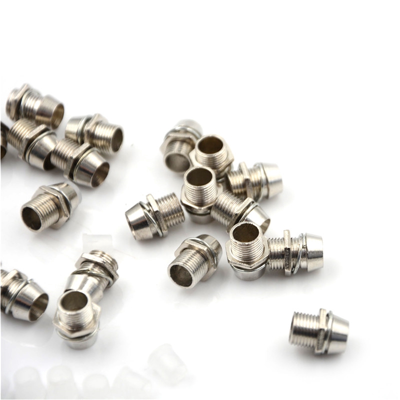 Set 20 Giá Đỡ Đèn LED Diode Bằng Đồng 5mm