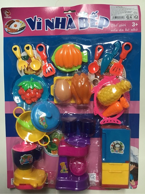 Bộ đồ hàng nhà bếp