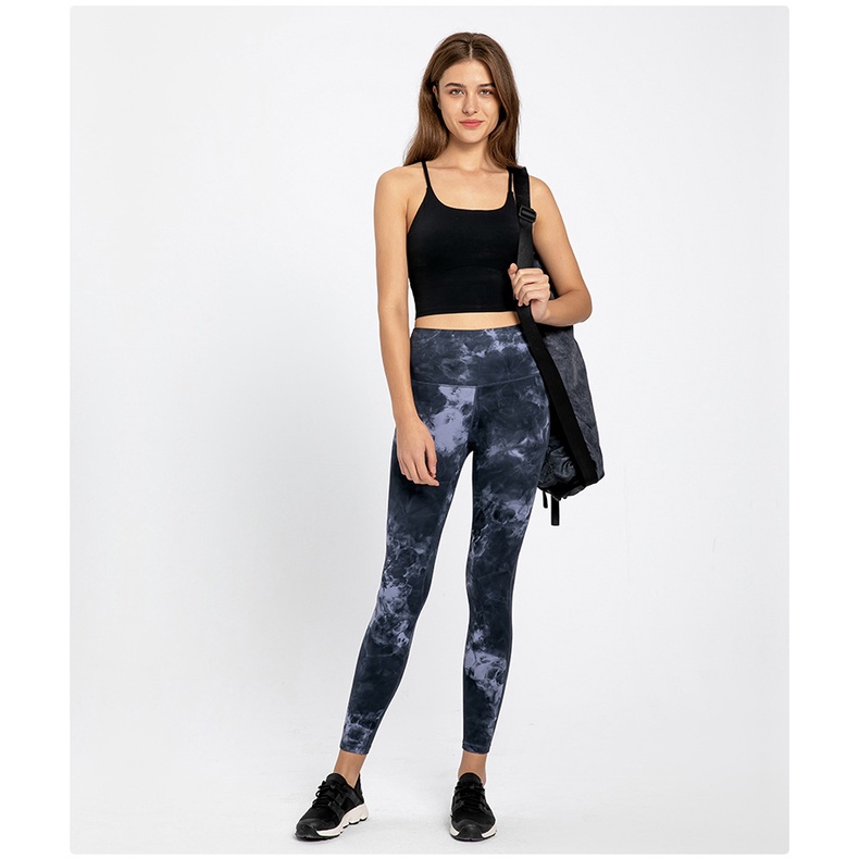 Áo tập thể thao Lululemon Two-tone Strappy Bra - Áo bra thể thao Lulu không logo