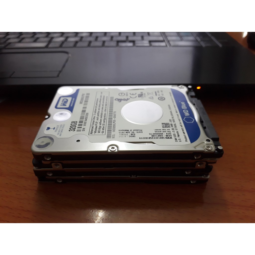 Ổ cứng Laptop HDD 160/250/320