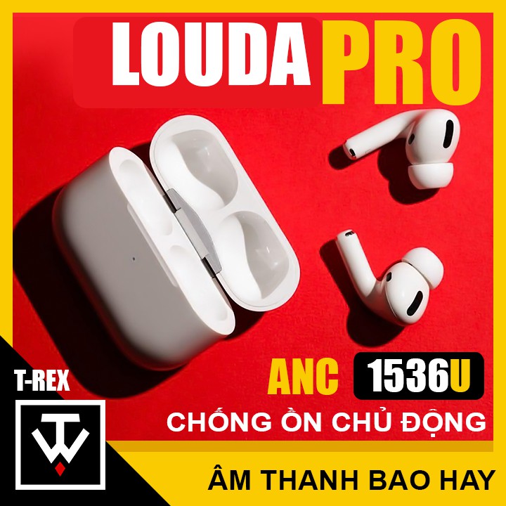 CHỐNG ỒN CHỦ ĐỘNG ANC PRO 1562A, 1536U Plus Xuyên Âm, Chống Ồn Chủ Động, Tai Nghe Airpods Pro