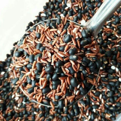 150R TRÀ GẠO LỨT HUYẾT RỒNG ĐẬU ĐEN RANG TAY THƠM NGON | BigBuy360 - bigbuy360.vn