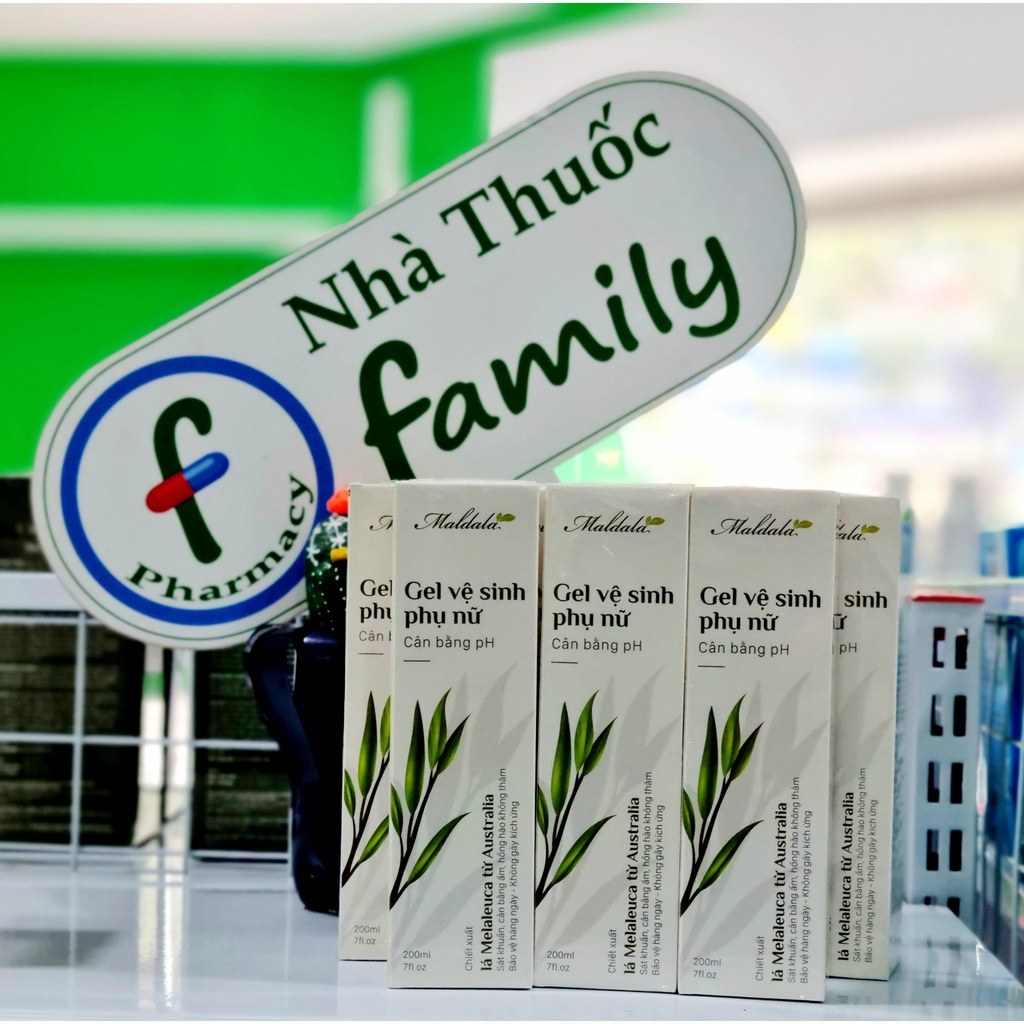 Maldala Gel vệ sinh phụ nữ