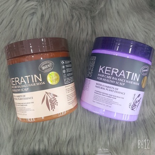 ( Hàng chính hãng ) Kem hấp, ủ tóc phục hồi chuyên sâu Keratin