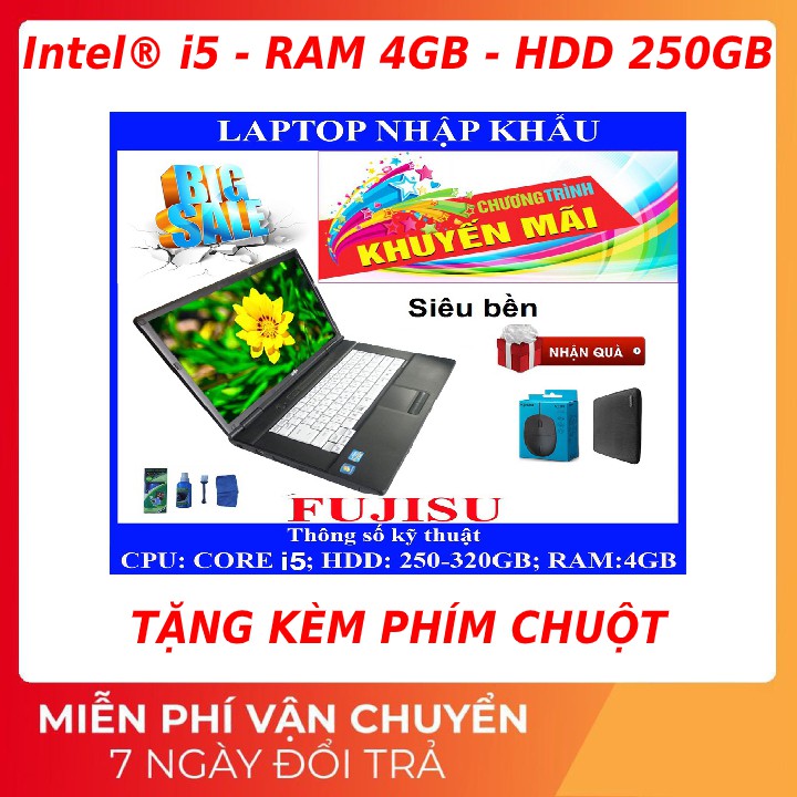 Máy tính nhập khẩu từ Nhật - nguyên zin bán hàng online máy chạy cực kỳ bền #1