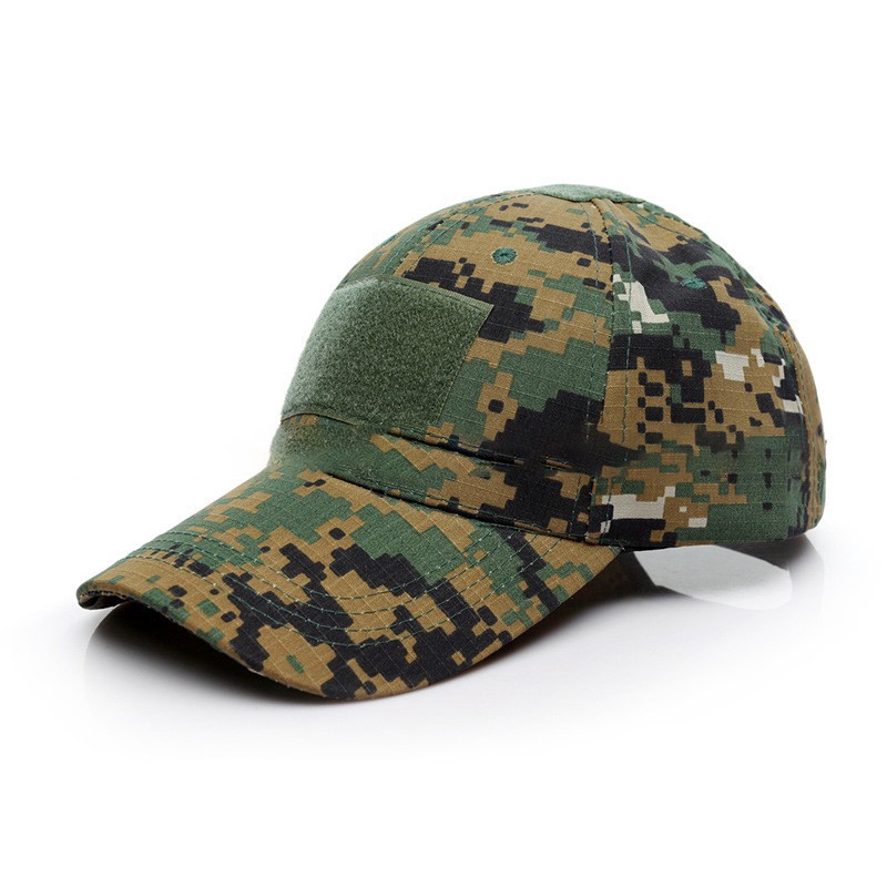 Men Trucker Cap Military Camouflage Army Sun Hat Anti-UV Sports Unisex