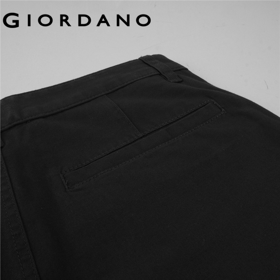 Giordano Nam Co Giãn Quần Ống Côn Thấp Mỏng 01110583
