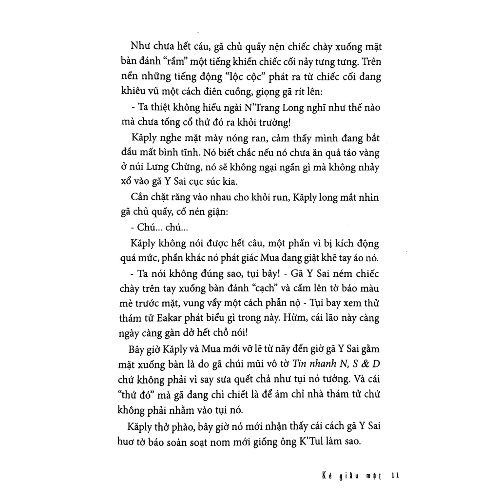 Sách - Chuyện Xứ Lang Biang 4: Báu Vật Ở Lâu Đài K'rahlan