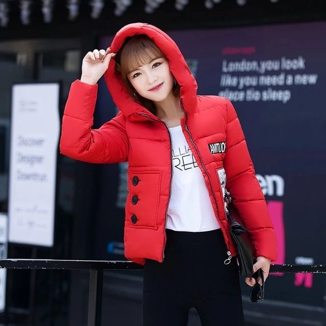 Áo phao nữ siêu cute sẵn hàng