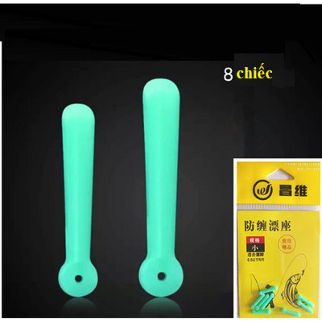 Gói 8 chân cắm phao silicon