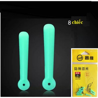 Gói 8 chân cắm phao silicon