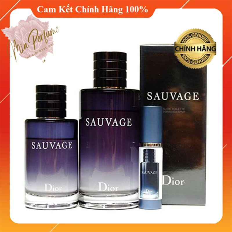 [Chính Hãng] Nước Hoa Nam 𝑫𝒊𝒐𝒓 𝑺𝒂𝒖𝒗𝒂𝒈𝒆 𝑬𝑫𝑷/𝐄𝐃𝐓