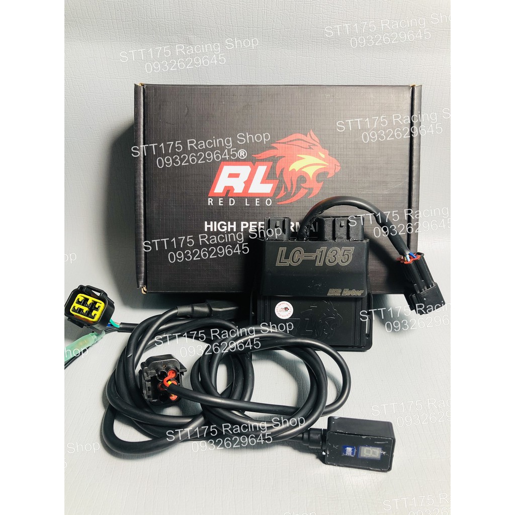 [Mã LIFEAU5SALE giảm 20k đơn 50k] IC Redleo EXCITER 135 Lập Trình trên máy tính ( Tích hợp 8 Map chỉnh )