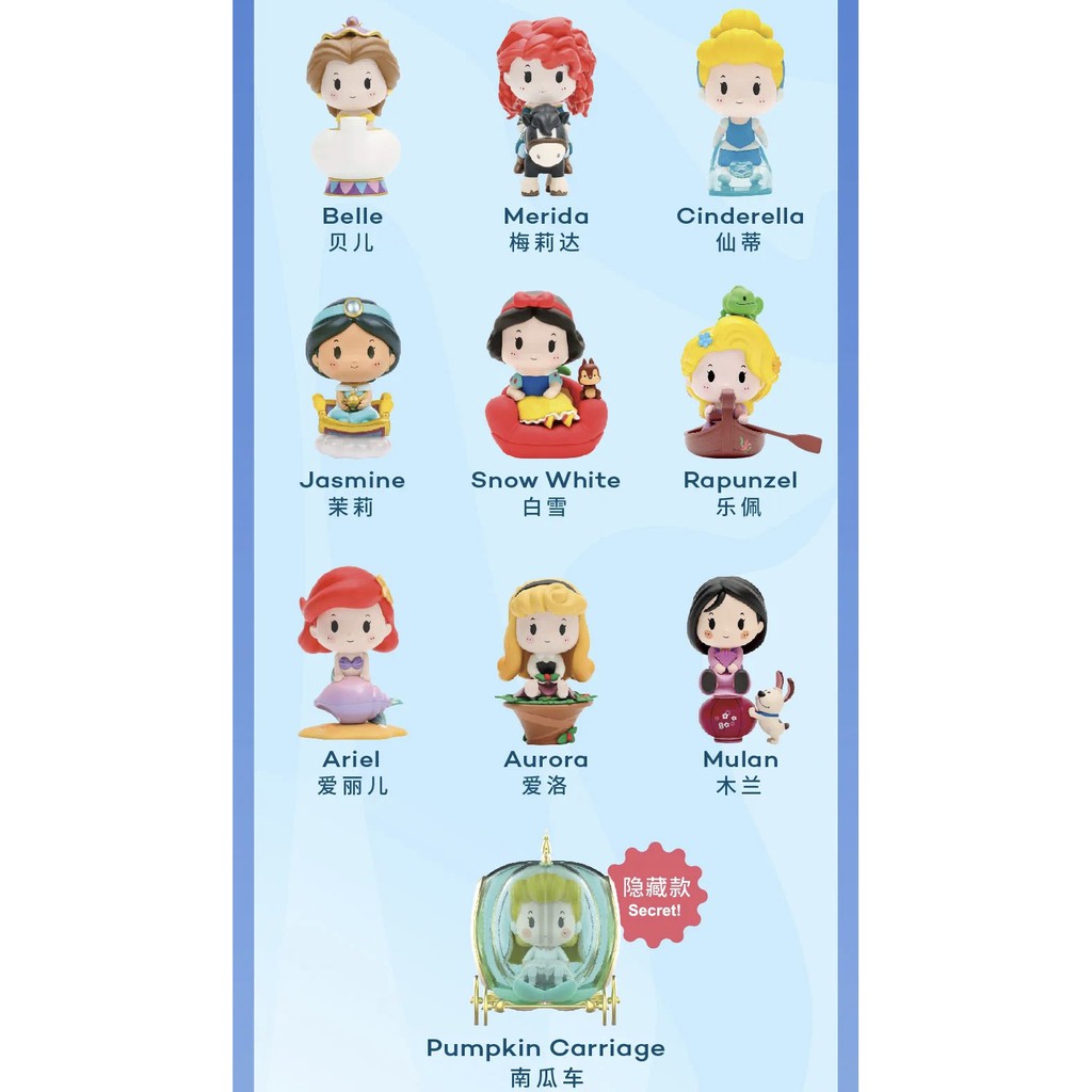 Búp Bê Công Chúa Disney Dễ Thương Có Sẵn