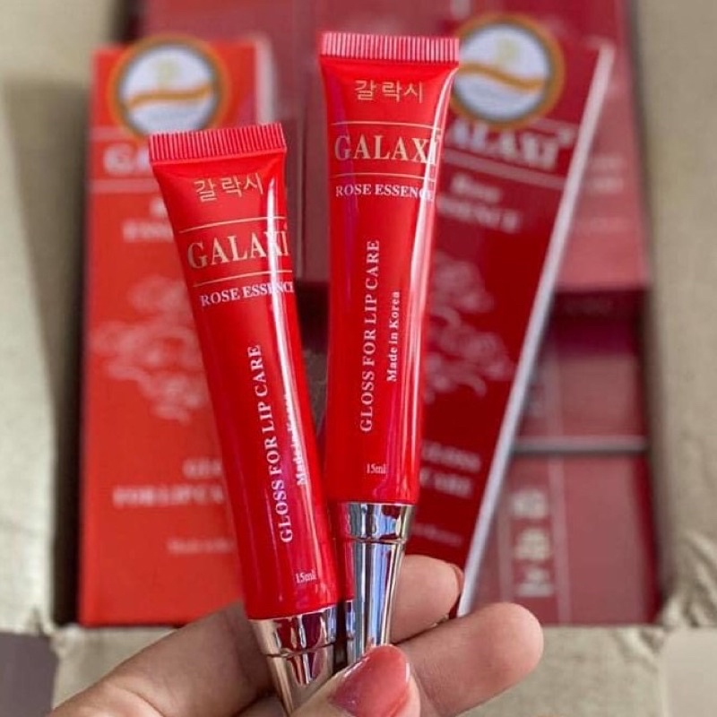 Dưỡng Môi Galaxi Hàn Quốc, Dưỡng Kích Màu Môi Phun Xăm Thẩm Mỹ