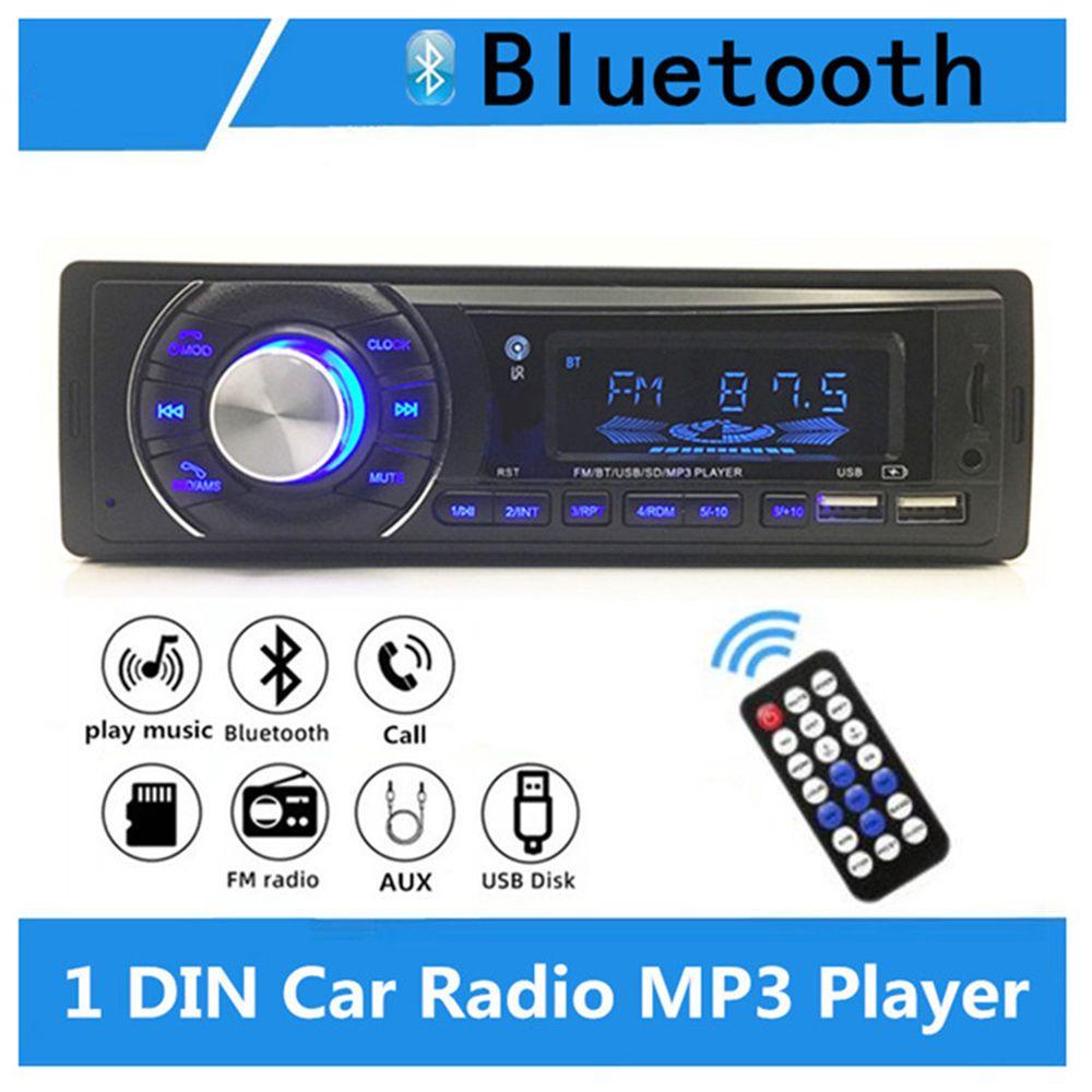 Máy Nghe Nhạc MP3 / FM / USB / AUX Rảnh Tay Tích Hợp Bảng Điều Khiển Dành Cho Xe Hơi SHOUKEY