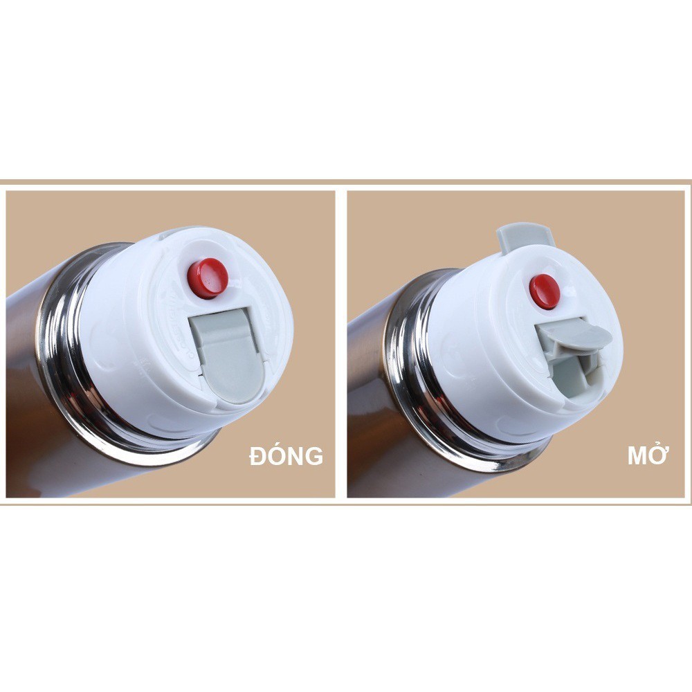 Bình giữ nhiệt Utilities Comet CH1231 350ml - Màu ngẫu nhiên