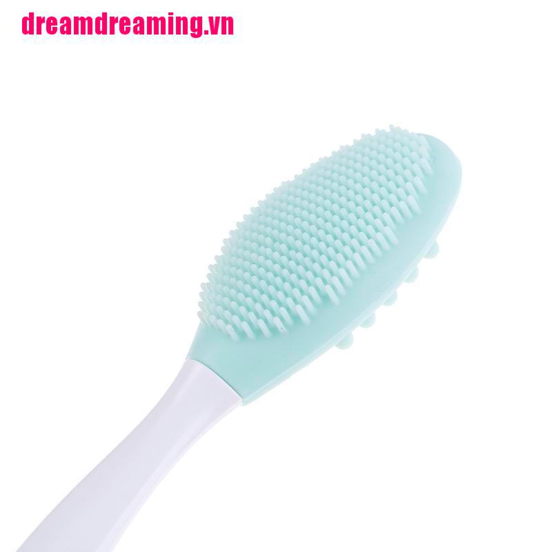 Cọ Silicone Loại Bỏ Mụn Đầu Đen Làm Sạch Lỗ Chân Lông