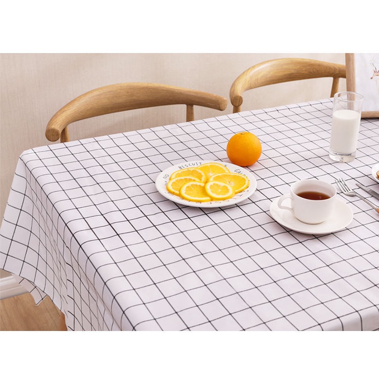 Khăn Trải Bàn PVC Không Thấm Nước MINISHOP H223