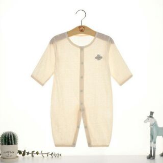 Bộ body mỏng thoáng khí cho bé