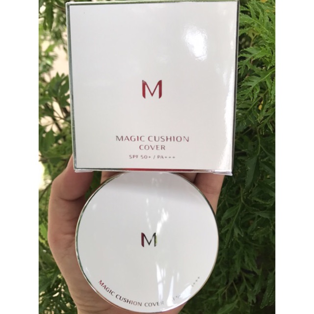 Phấn nước Missha M Magic Cushion Cover SPF 50+ PA+++