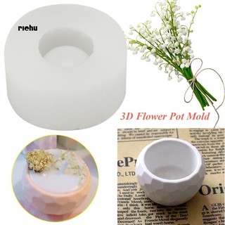 Khuôn silicon làm chậu cây cảnh kiểu dáng sáng tạo