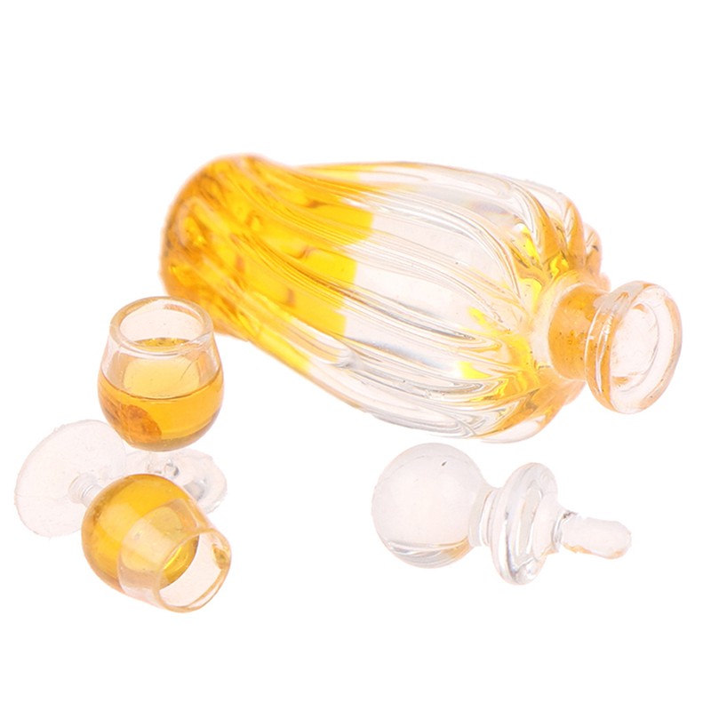 Mô Hình Chai Rượu Mini Dùng Để Trang Trí Nhà Búp Bê Sang Trọng Tiện Dụng