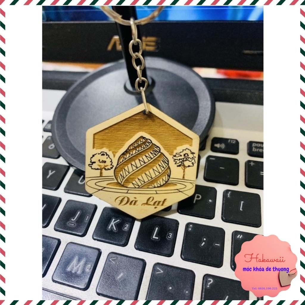 Móc khoá biểu tượng Đà Lạt