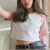 Pass Áo croptop errorist hồng