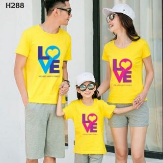 Combo 15 Áo gia đình đơn giản mà đẹp