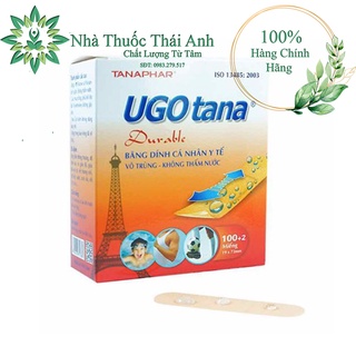 Băng Vết Thương Cá nhân Ugotana - Băng Dính Cá Nhân Y Tế
