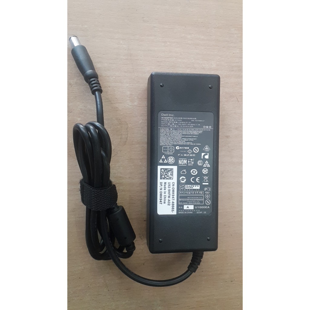 Adapter laptop dell vostro 3550 bảo hành 09 tháng