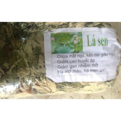 1KG Lá Sen khô công dụng an thần, chống bệnh béo phì, trị mất ngủ, giúp cầm máu tốt cho sức khỏe phụ nữ MDX005