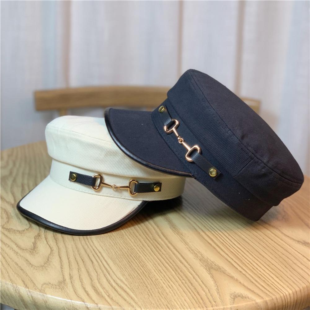 Mũ Bát Giác VANES1 Giữ Ấm Mùa Đông Có Khóa Kim Loại Dành Cho Nữ