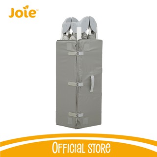 Giường cũi cho bé Joie Excursion Change & Bounce gấp gọn tích hợp đèn ngủ, nhạc kèm nôi cho bé