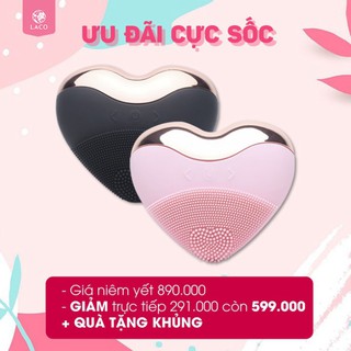 HTT4 Máy Rửa Mặt Laco Luxury + KÈM QUÀ TẶNG