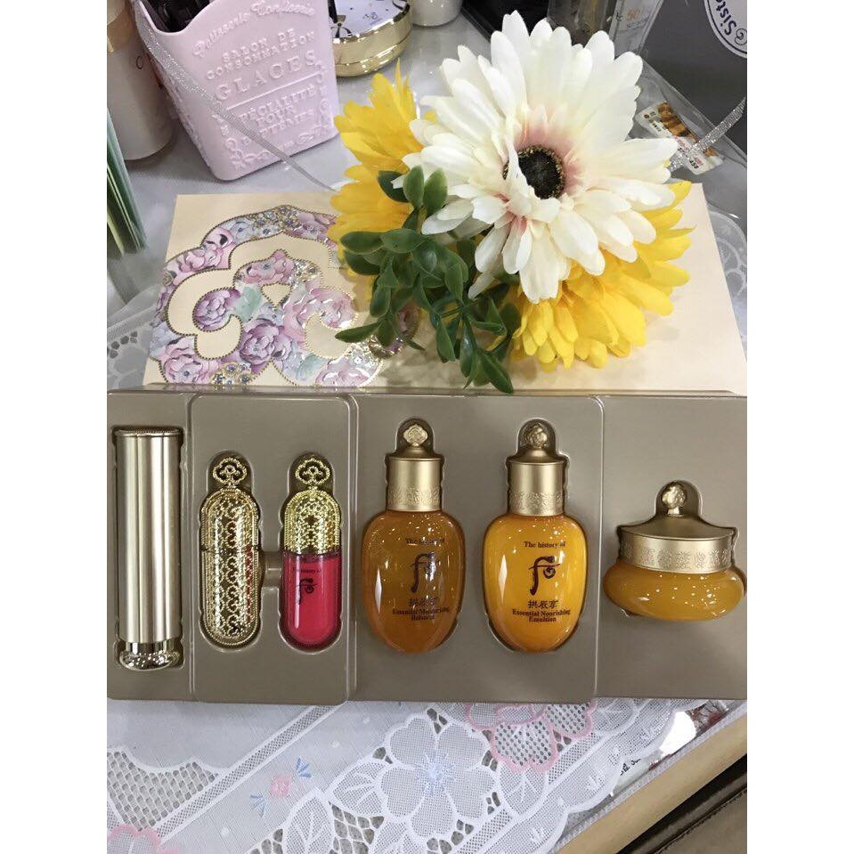 Set son Whoo Glow Lip Balm SPF 10