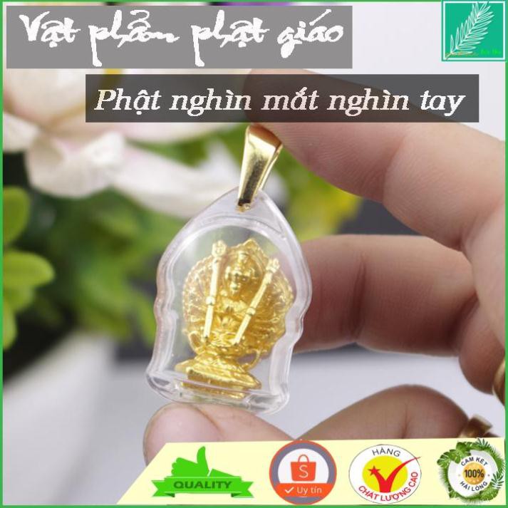 MẶT DÂY CHUYỀN HÌNH PHẬT A DI ĐÀ BÌNH AN