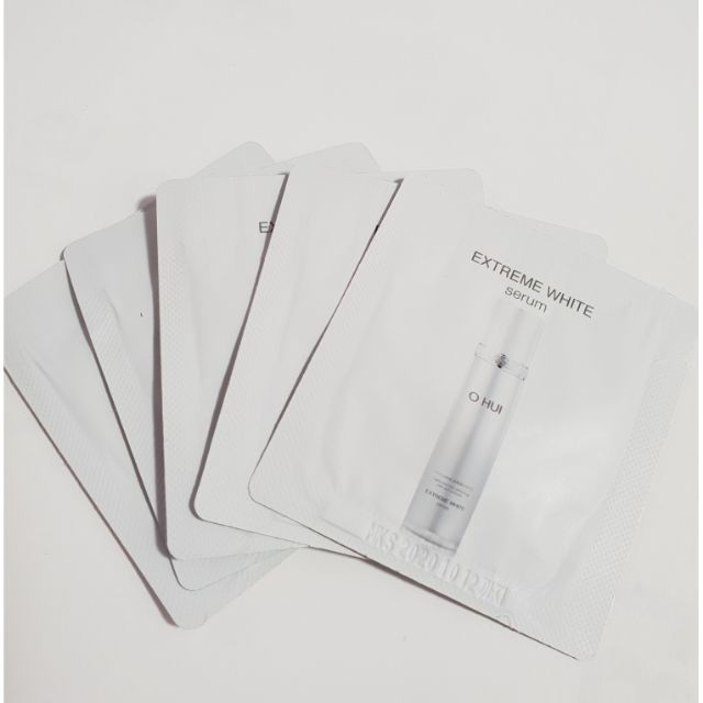 Combo 10 gói serum dưỡng trắng da Ohui Extreme White 1ml_OHUINUONG