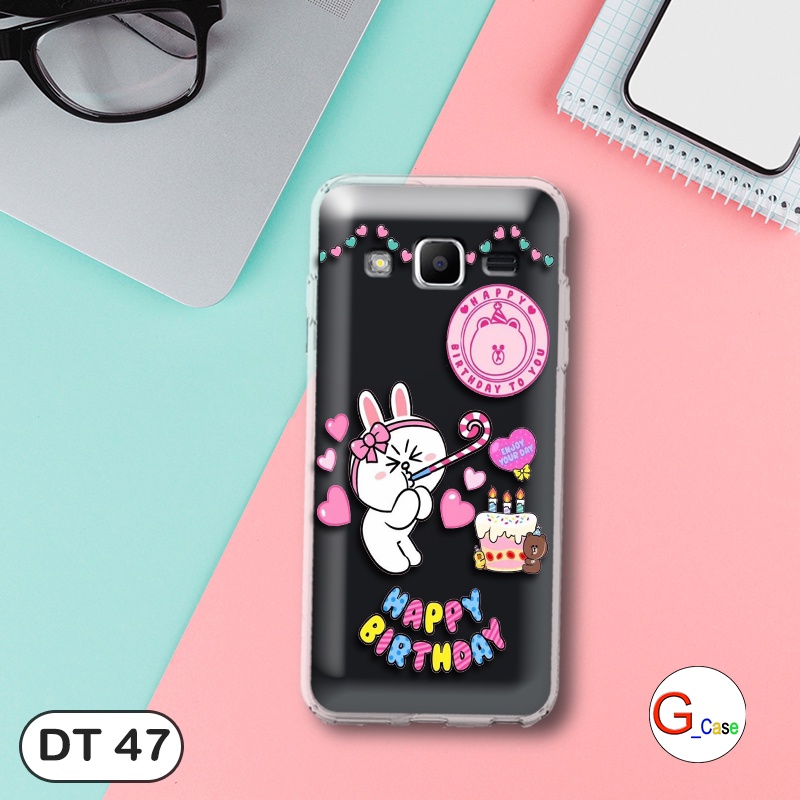 Ốp lưng dẻo SAMSUNG GALAXY J2 PRIME  - in hình