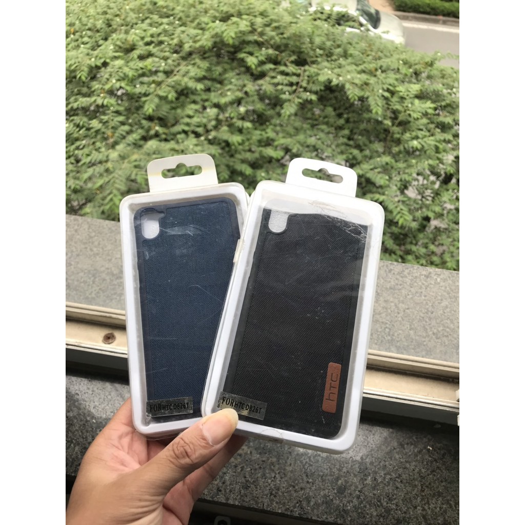 ỐP lưng vải chống bám vân tay cho HTC Desire 826/HTC Desire 728G