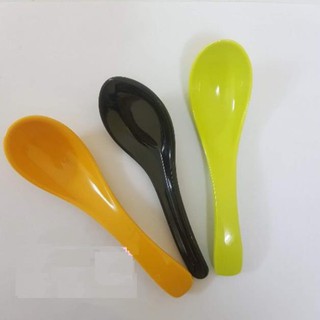 (1 cái) | muỗng sinh tố nhựa-Thìa Nhựa Fip hatn