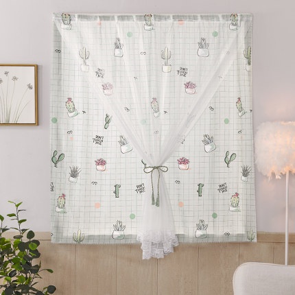 Rèm dán cửa sổ - chung cư - phòng ngủ